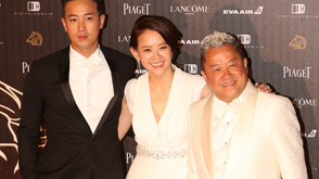 曾志伟一家亮相父子齐获提名