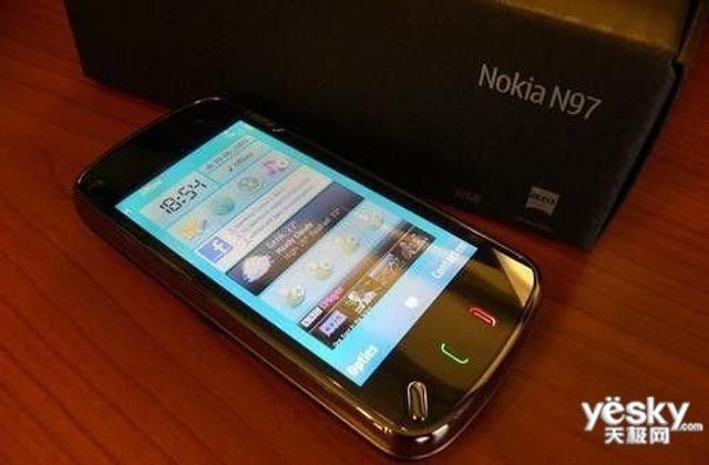 117           诺基亚 n97