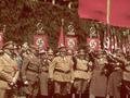 希特勒法西斯帝国的见证（高清彩色图片）