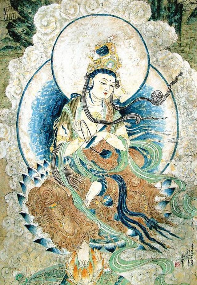 恭迎普贤菩萨圣诞精美圣像集