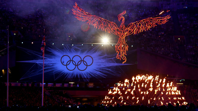 伦敦奥运会闭幕式回顾