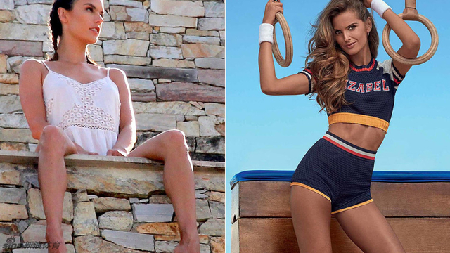 巴西维密超模拍奥运写真