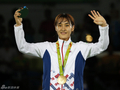图文-跆拳道女子49kg韩国金素惠夺金 难分伯仲