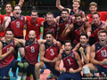 图文-男排铜牌赛 美国VS俄罗斯 俄罗斯VS美国