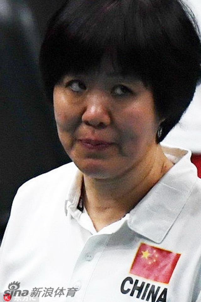 定海神针!郎平表情包
