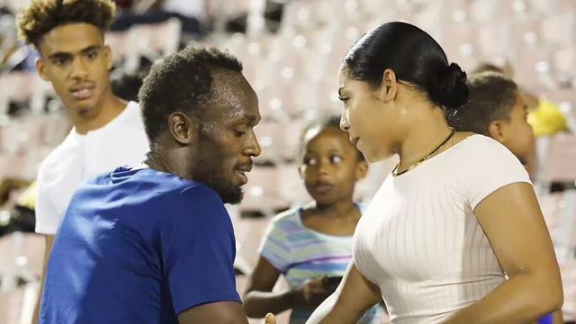 博尔特女友私房照曝光