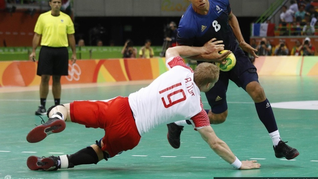 手球男子金牌赛