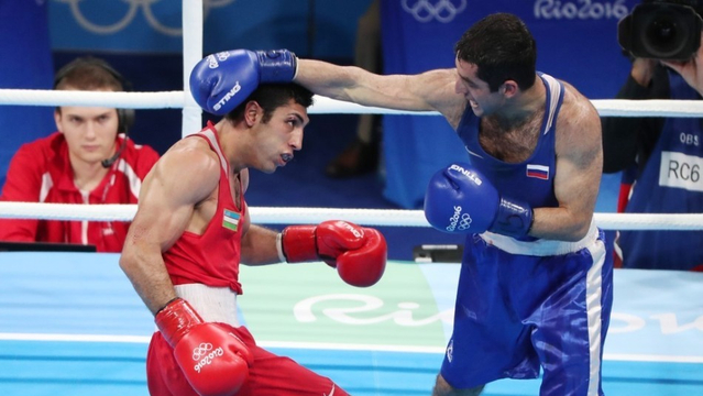 拳击男子蝇量级决赛