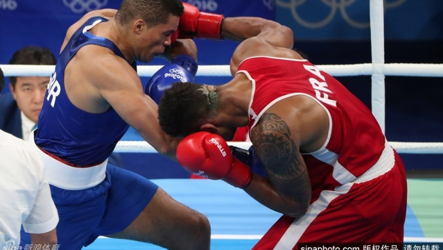 拳击男子超重量级决赛