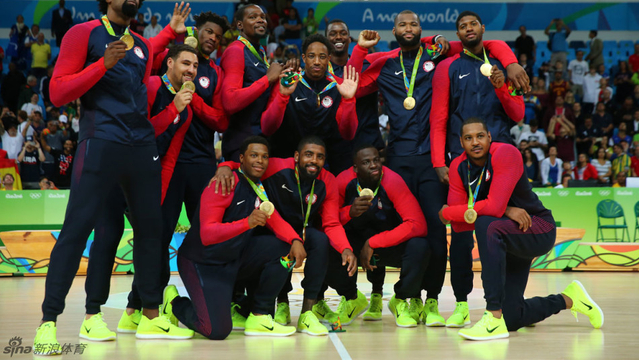 美国96-66塞尔维亚