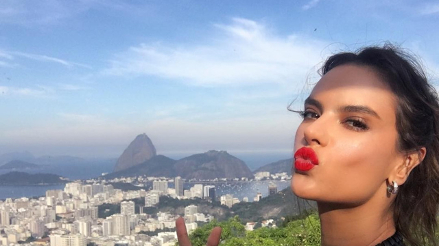 里约奥运超模记者团