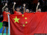 中国军团金牌盘点