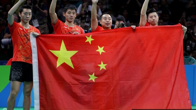 中国军团金牌盘点