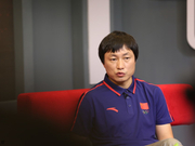 安踏高级总监朱敏捷做客新浪