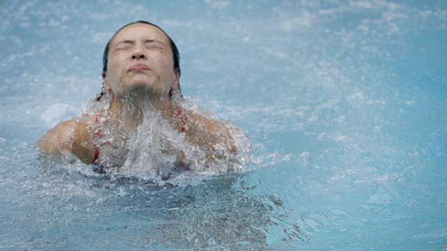 跳水梦之队训练备战