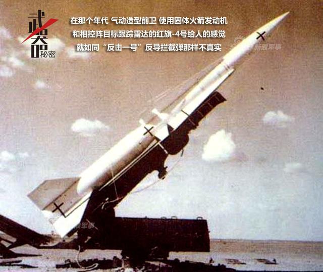 中国红旗2导弹家族全史