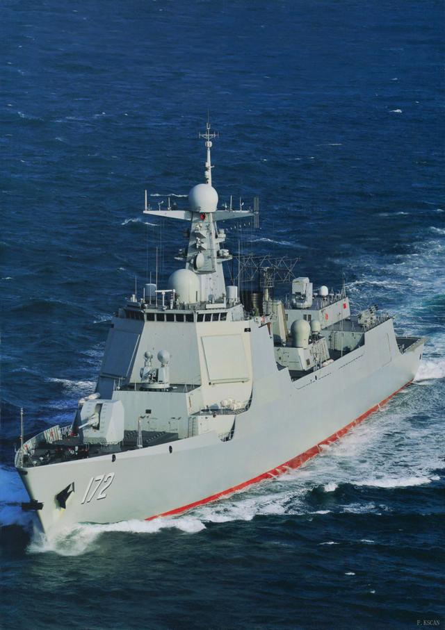 简氏:中国已造9艘052d驱逐舰_手机新浪网