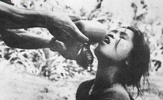越战中美军虐囚屠杀
