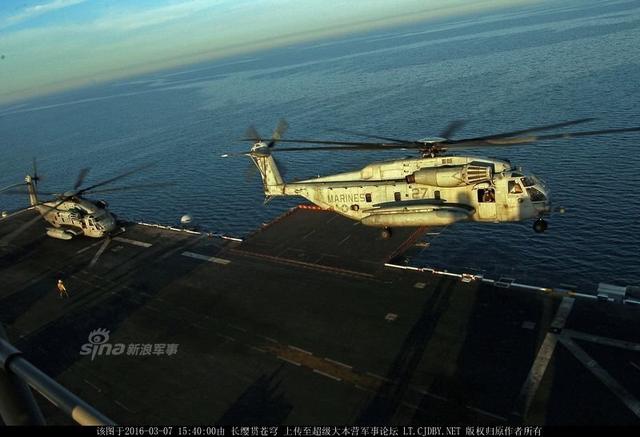中国陆军最缺这个装备:美军CH-53E重型直升机