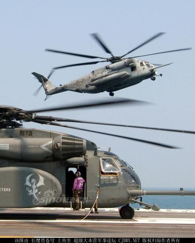中国陆军最缺这个装备:美军CH-53E重型直升机