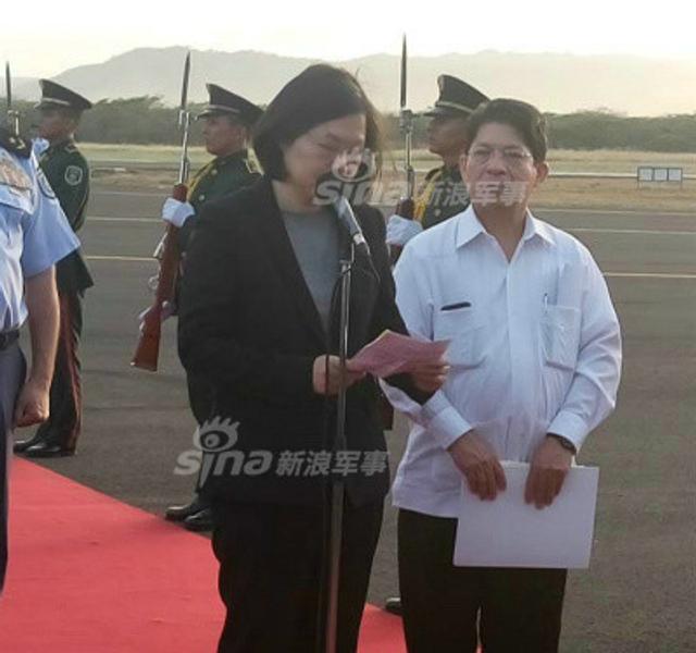 蔡英文出访账单上写中国台湾省!在美国被送钟