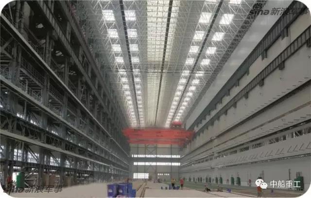 中国新建核潜艇车间内部曝光!