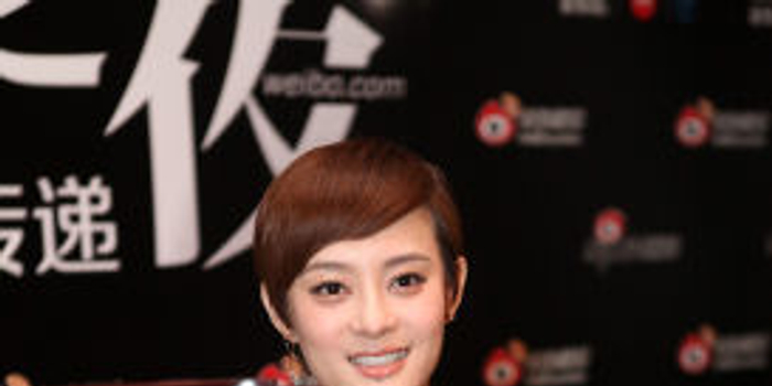 2012新浪微博之夜专访 孙俪不知甄嬛拍续集