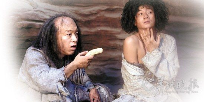 这次相聚《西游·降魔篇,文章是唐三藏,黄渤是孙悟空