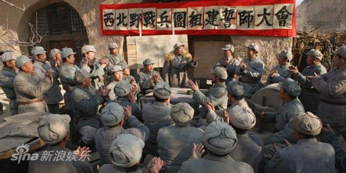 资料图片：电视剧《解放》精彩剧照(141)