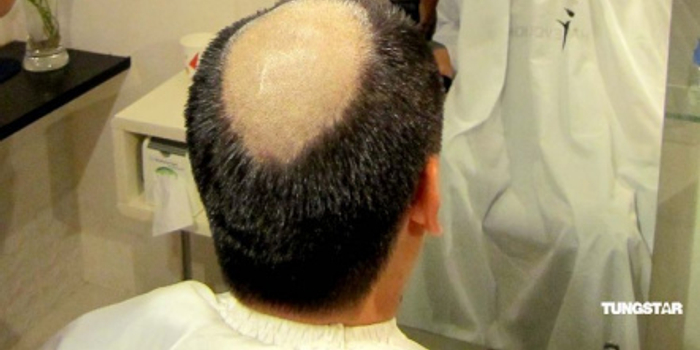 黄子扬演绎惊世悍匪 为电影牺牲剃M字额