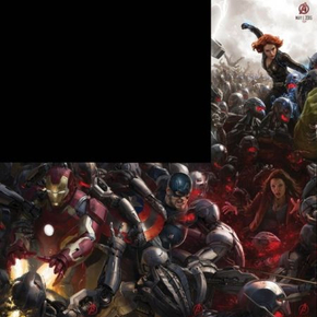 《复联2》美队黑寡妇海报帅翻天