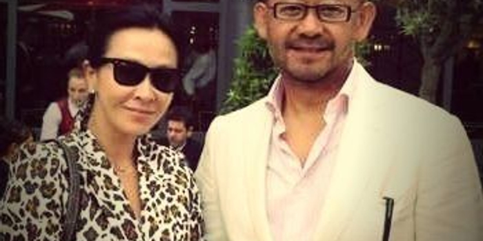 姜武戛纳遇刘嘉玲:武举人又见县长夫人