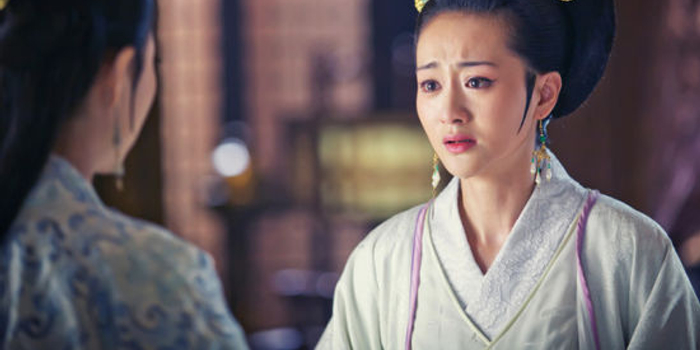 《赵匡胤》演员李雯雯争当皇后