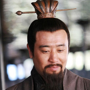 图文:独家探班《三国》--于何伟扮演刘备