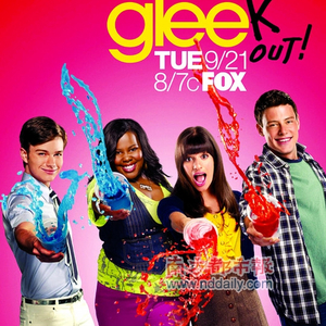 《glee》第二季首播收视继续保持热度(图)
