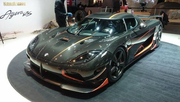 科尼塞克Agera RS首发