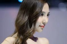 视频：广州车展必看身材气质佳靓女车模