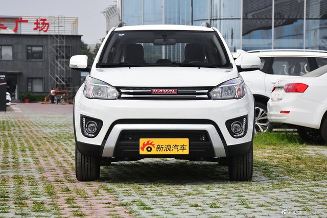 2017款哈弗H1红标1.5L AMT豪华型
