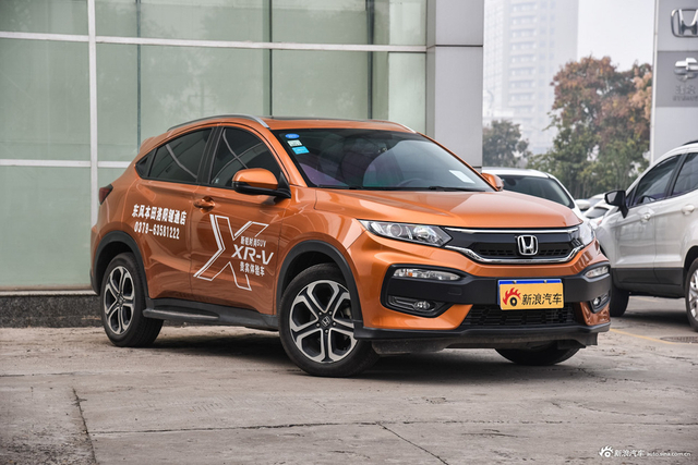 2015款XR-V 1.8L自动VTi CVT豪华版 