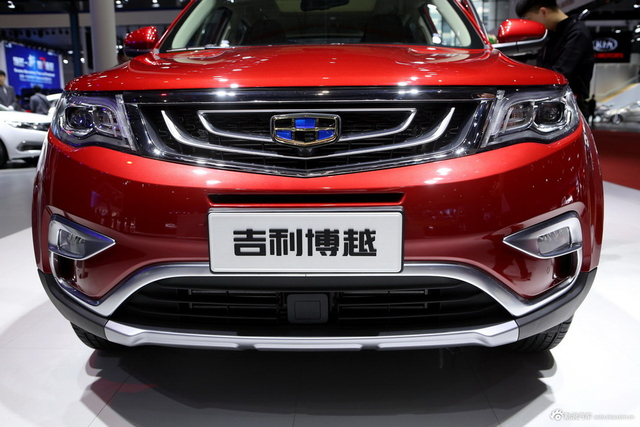 吉利博越