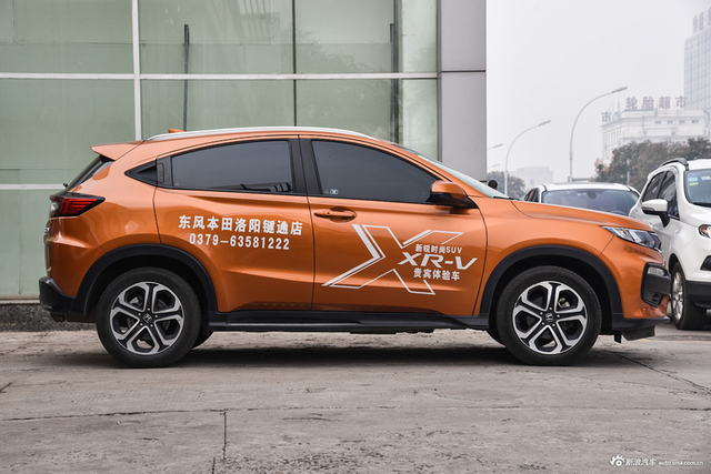 2015款XR-V 1.8L自动VTi CVT豪华版 