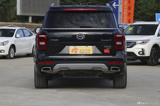 2017款传祺GS8 2.0T自动两驱豪华智联版320T