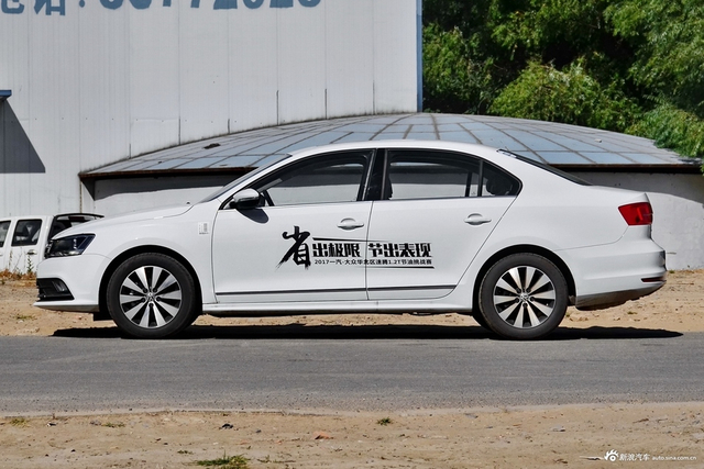 2017款速腾1.2T自动臻享型180TSI