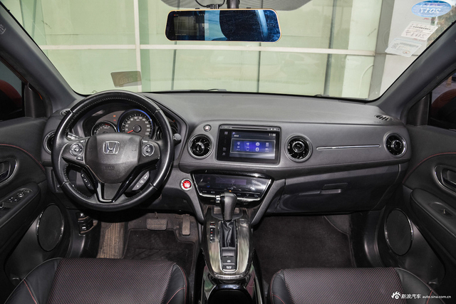 2015款XR-V 1.8L自动VTi CVT豪华版 