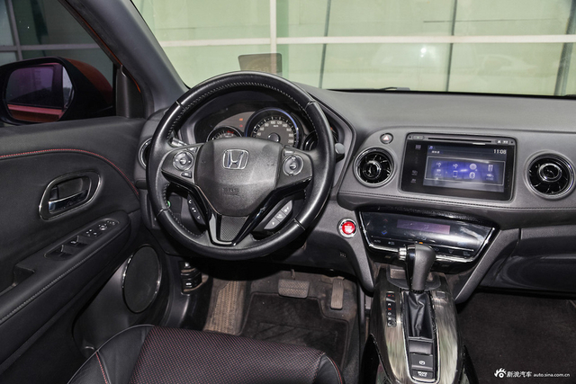 2015款XR-V 1.8L自动VTi CVT豪华版 