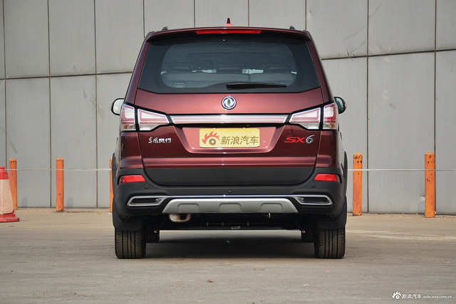 2016款风行SX6 1.6L自动豪华型