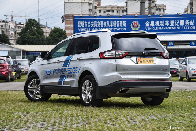 2016款锐界2.0T自动四驱豪锐型EcoBoost 245