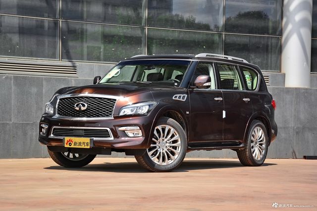2017款英菲尼迪QX80 5.6L自动中东版