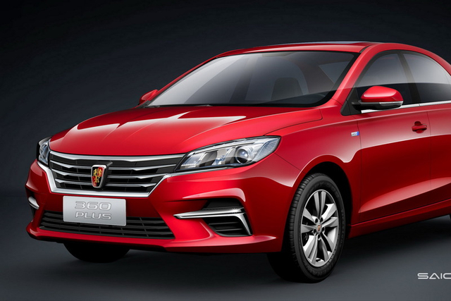 2018款荣威360 PLUS