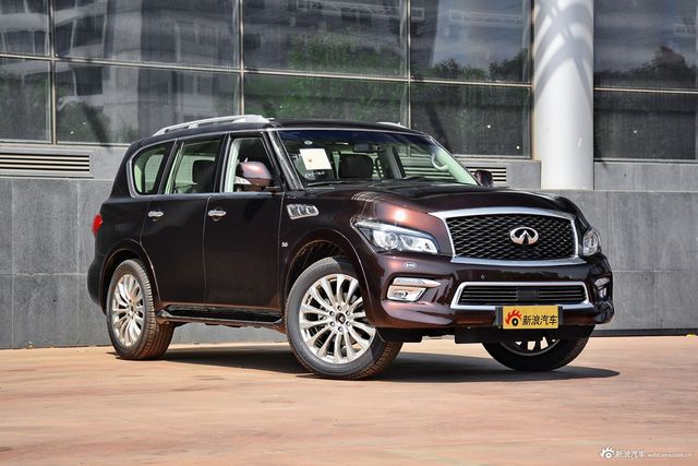 2017款英菲尼迪QX80 5.6L主动中东版